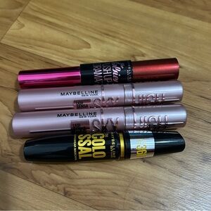 Maybelline Black Mascara Set